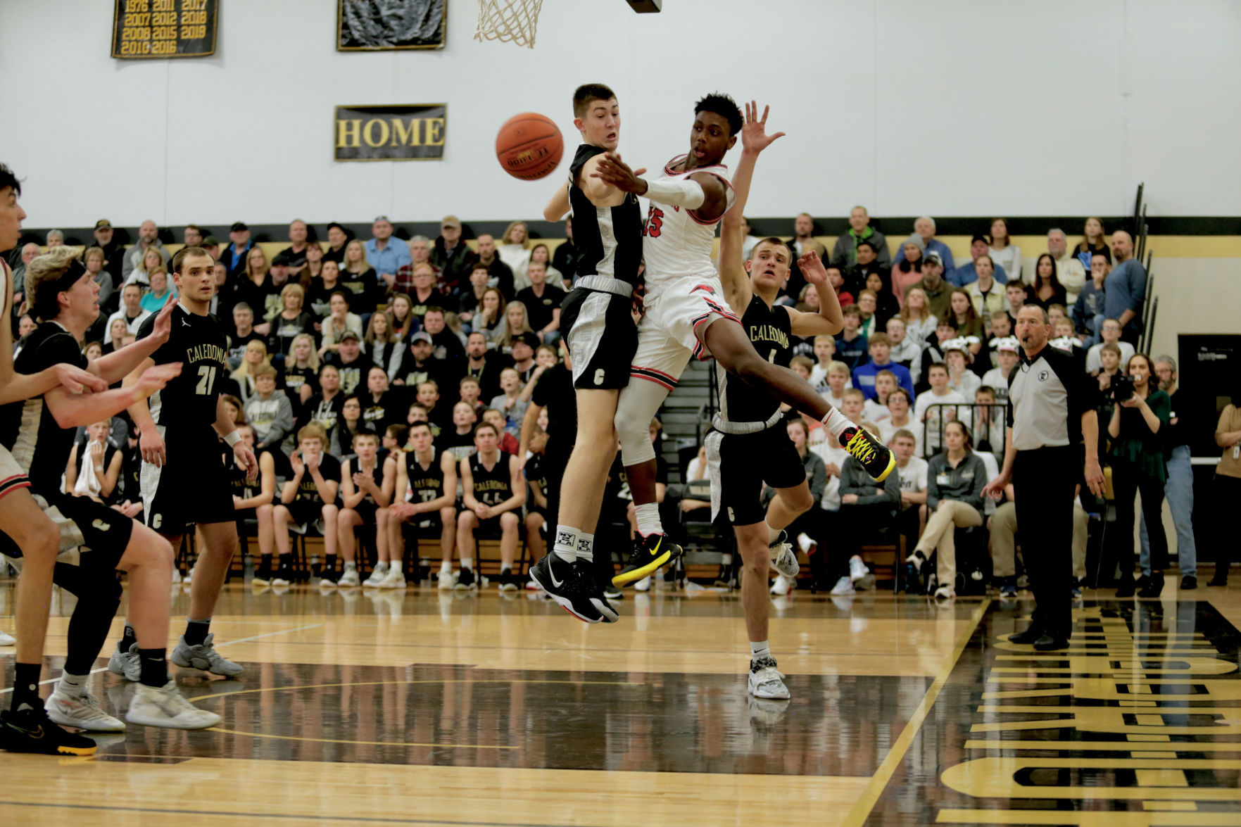 Minnehaha Academy vs Caledonia